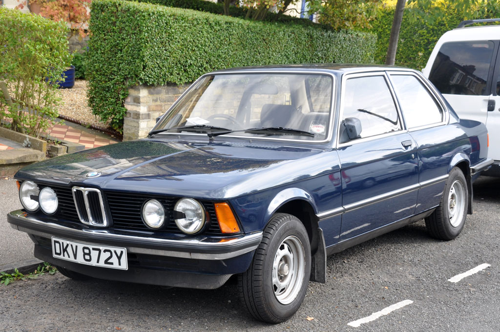 DKV872Y, BMW 3 Series 1st gen Coupé (E21), 1975–1983