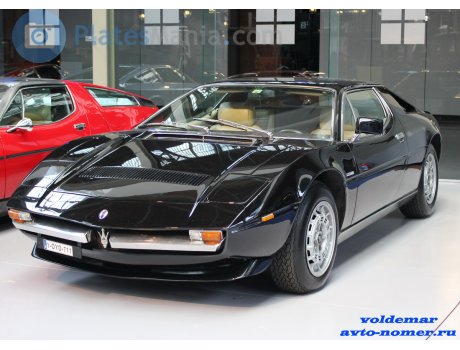 1-OYD-711, Maserati Merak