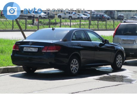 в007нс178, Mercedes-Benz E-Klasse