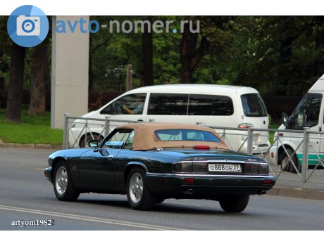 о888ое39, Jaguar XJS