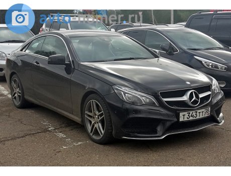 т343тт38, Mercedes-Benz E-Klasse