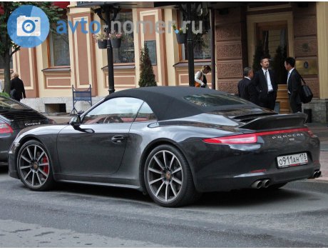 о911ан178, Porsche 911
