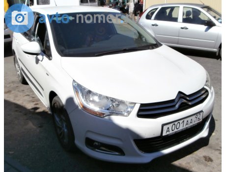 а001аа92, Citroёn C4