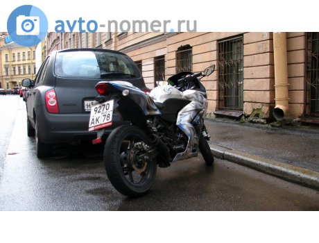 9270 ак 78, Kawasaki Ninja 250 / GPX-250R