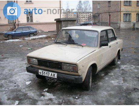 ф 5117 ЛК, Lada (VAZ) 2105