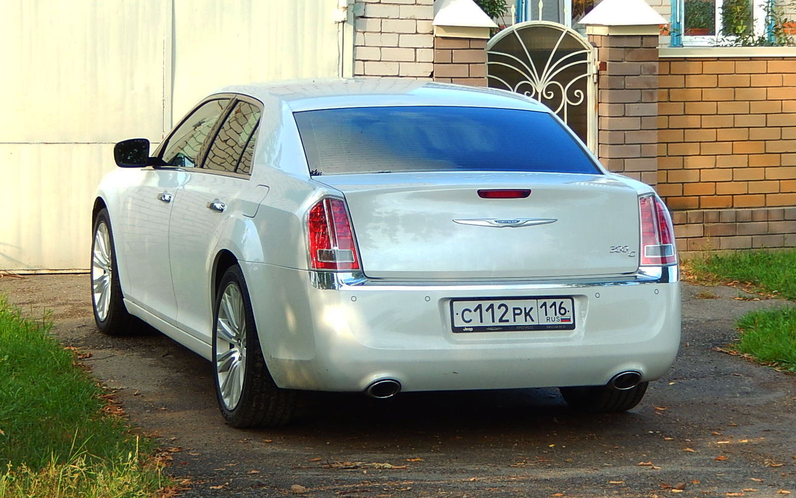с 112 рк 116, Chrysler 300/300C 2nd gen (LD), 2010–2014