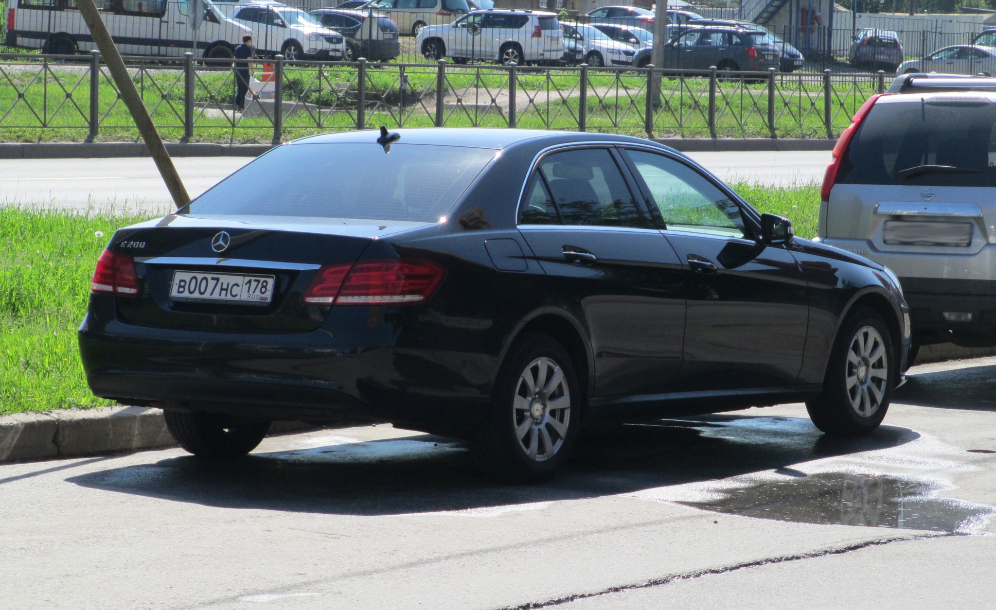 в 007 нс 178, Mercedes-Benz E-Klasse 4th gen Sedan (W212), facelift, 2013­–2016
