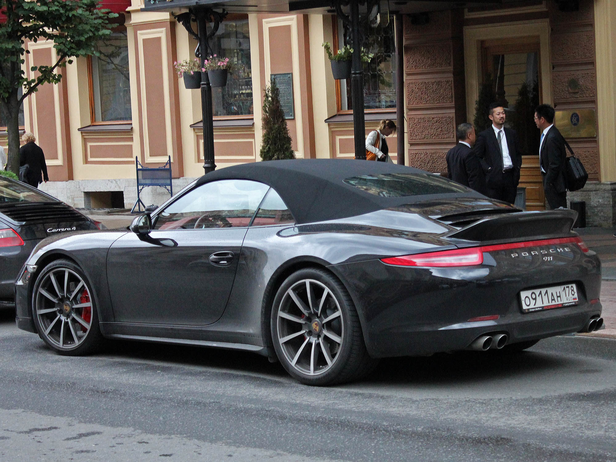 о 911 ан 178, Porsche 911 7th gen Cabrio (991.1), 2011–2017