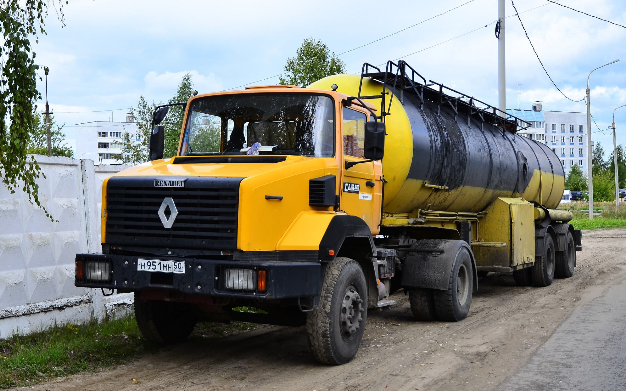 н 951 мн 50, Renault C-Gamme 