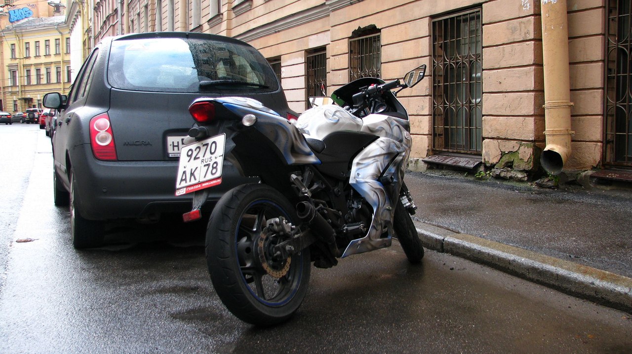 9270 ак 78, Kawasaki Ninja 250 / GPX-250R 