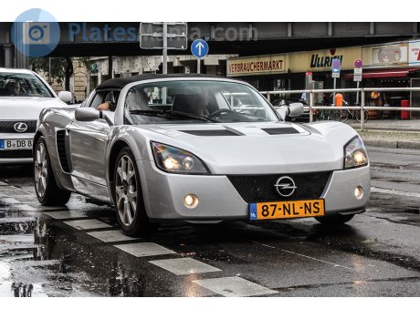 87-NL-NS, Opel Speedster