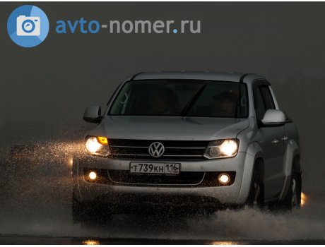 т739кн116, Volkswagen Amarok