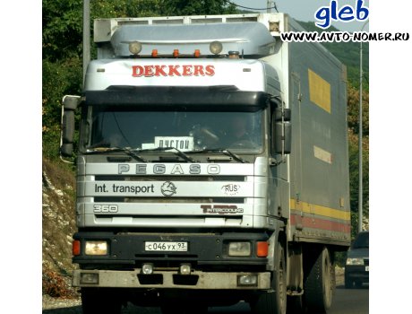 с046ух93, Pegaso Troner