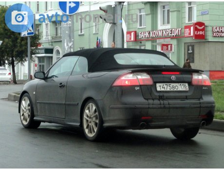 т475во116, SAAB 9-3