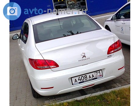 а408аа71, Peugeot 408