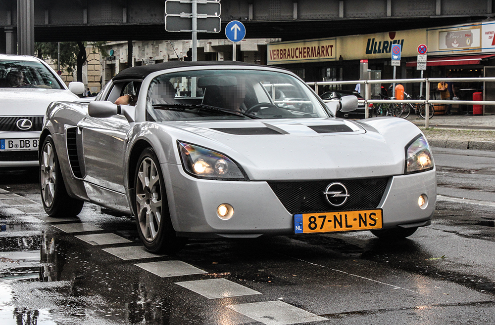 87-NL-NS, Opel Speedster 1st gen (E01), 2000–2005