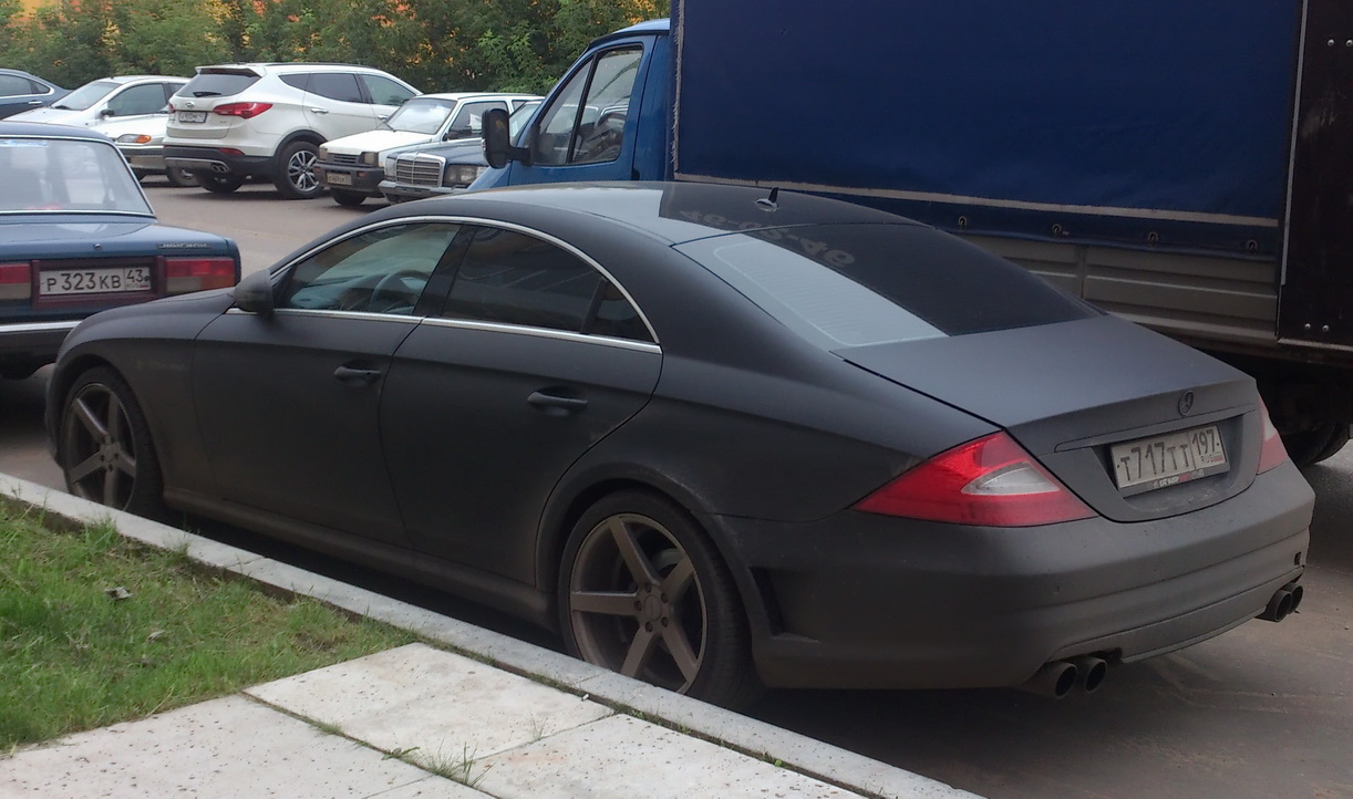 т 717 тт 197, Mercedes-Benz CLS-Klasse 1st gen (C219), 2004–2010