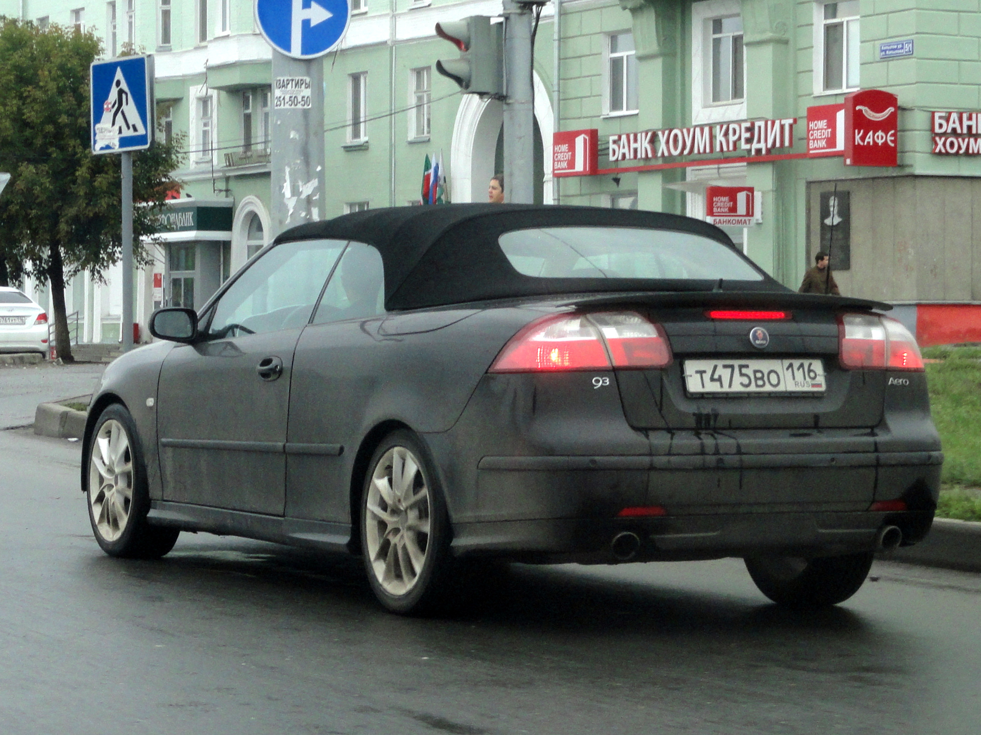 т 475 во 116, SAAB 9-3 2nd gen Convertible (YS3F), 2004–2007