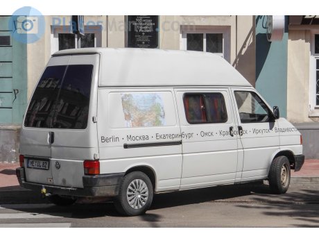 ME IL 82, Volkswagen Transporter