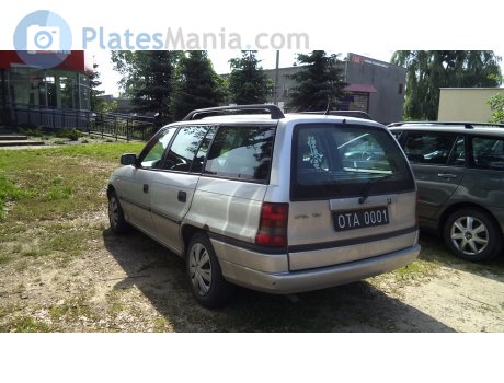 OTA 0001, Opel Astra