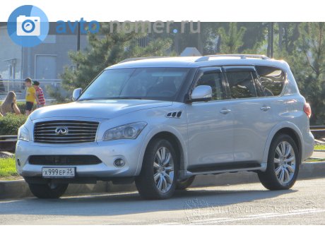 х999ер25, Infiniti QX80/QX56