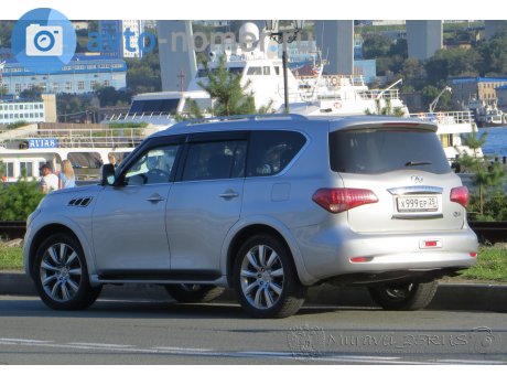 х999ер25, Infiniti QX80/QX56