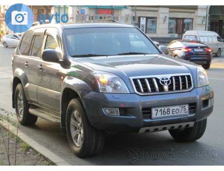 7168 ео 75, Toyota Land Cruiser Prado