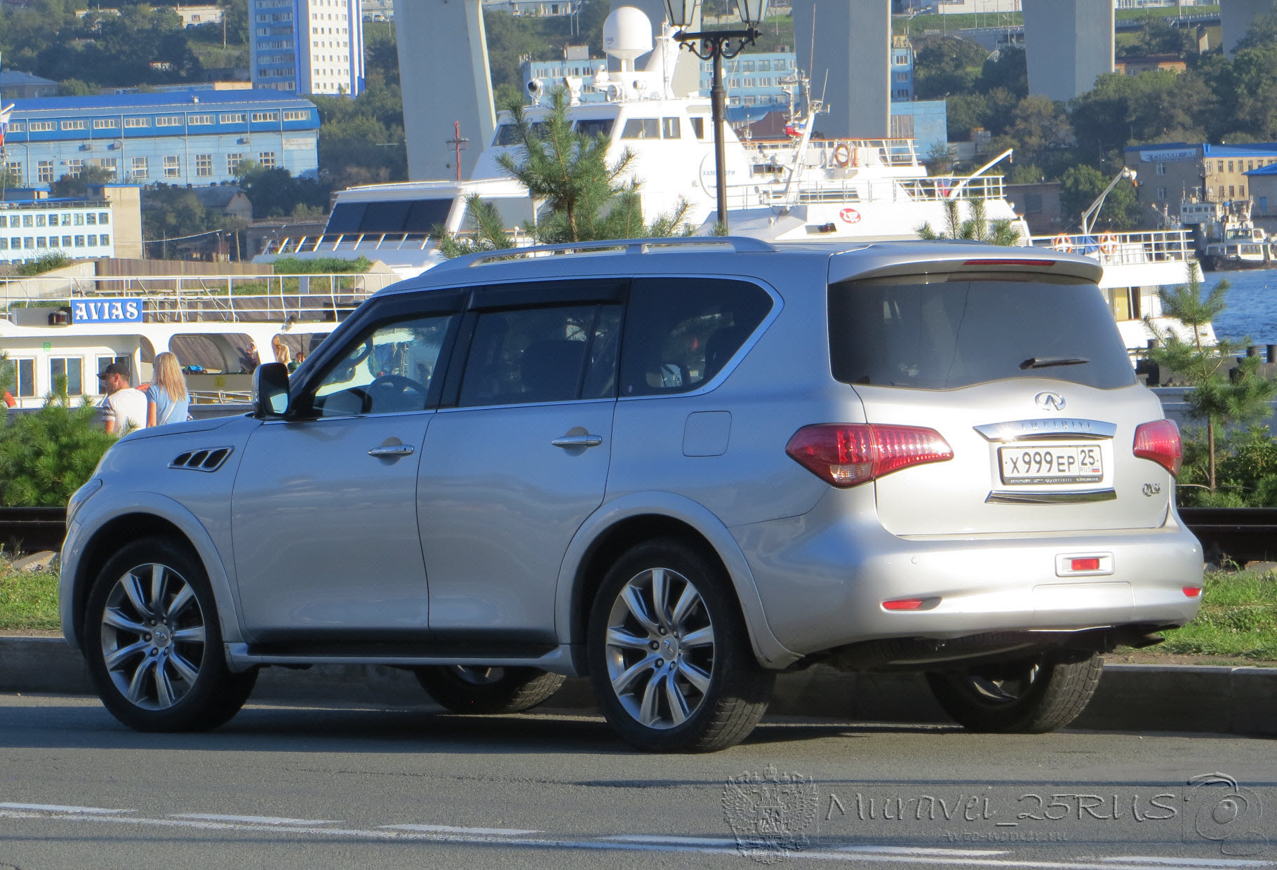 х 999 ер 25, Infiniti QX80/QX56 2nd gen QX56/QX80 (Z62), 2010–2017