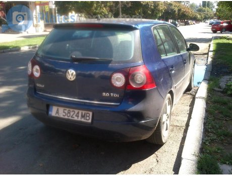 A 5824 MB, Volkswagen Golf