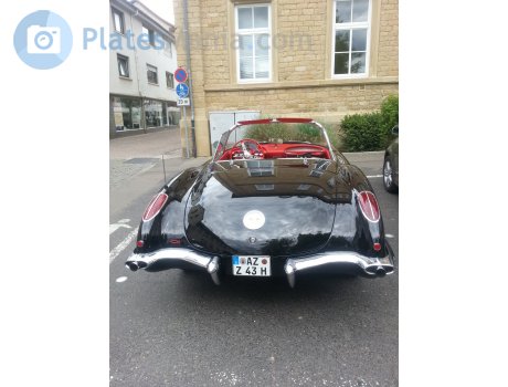 AZ Z 43H, Chevrolet Corvette