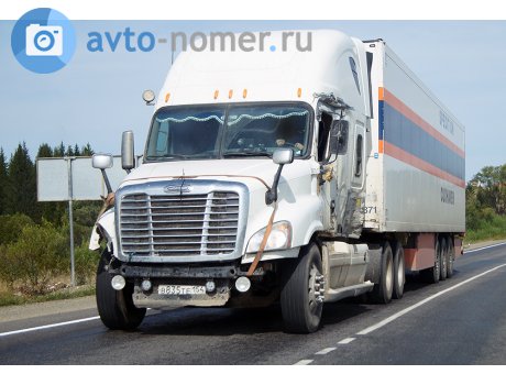 в835те154, Freightliner Cascadia
