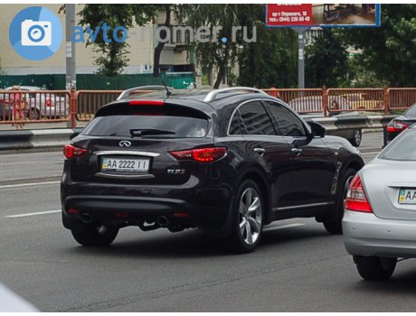 AA 2222 II, Infiniti QX70/FX-Series