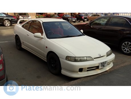 N913 PWL, Honda Integra