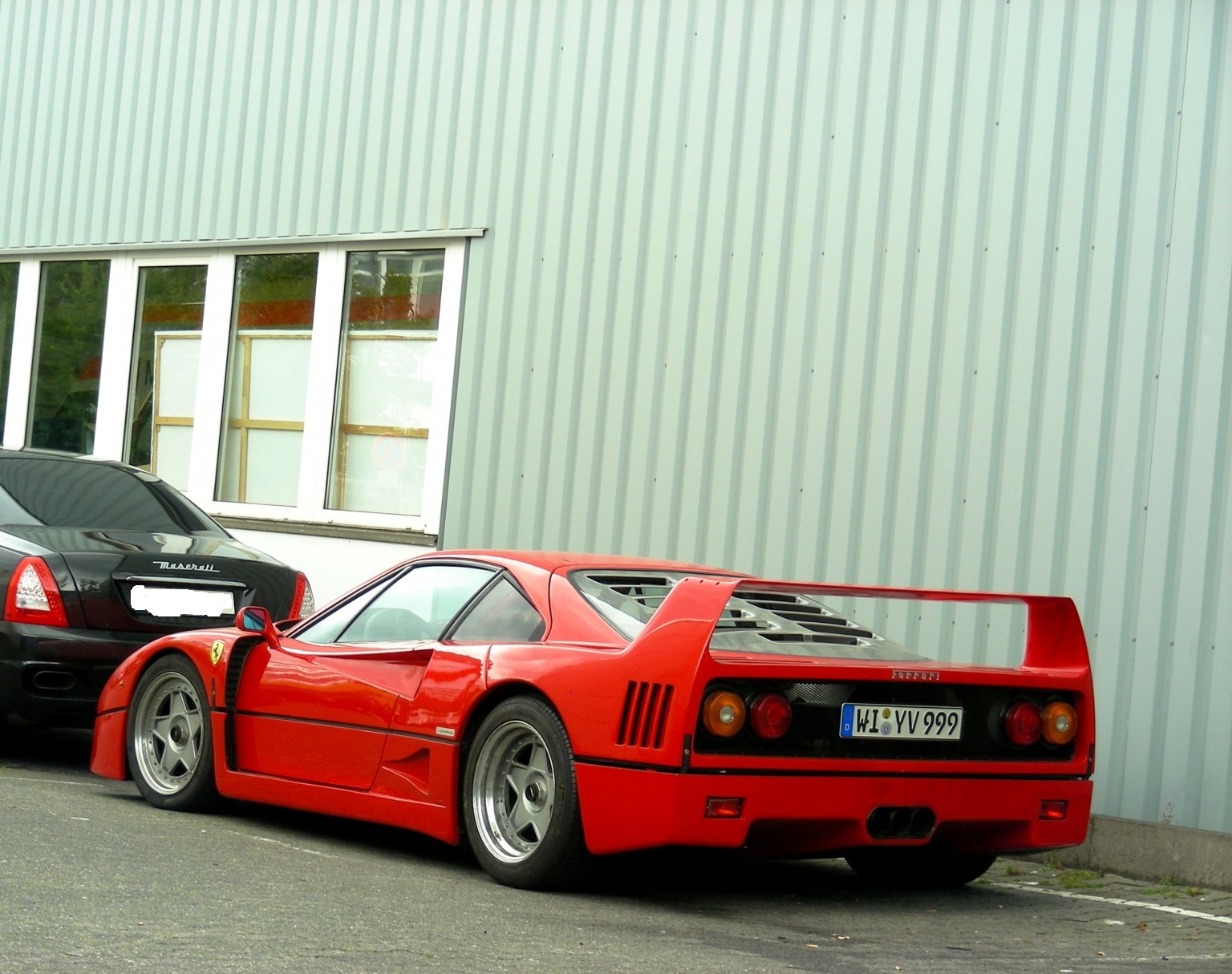 WI YV 999, Ferrari F40 1st gen (F120), 1987–1992