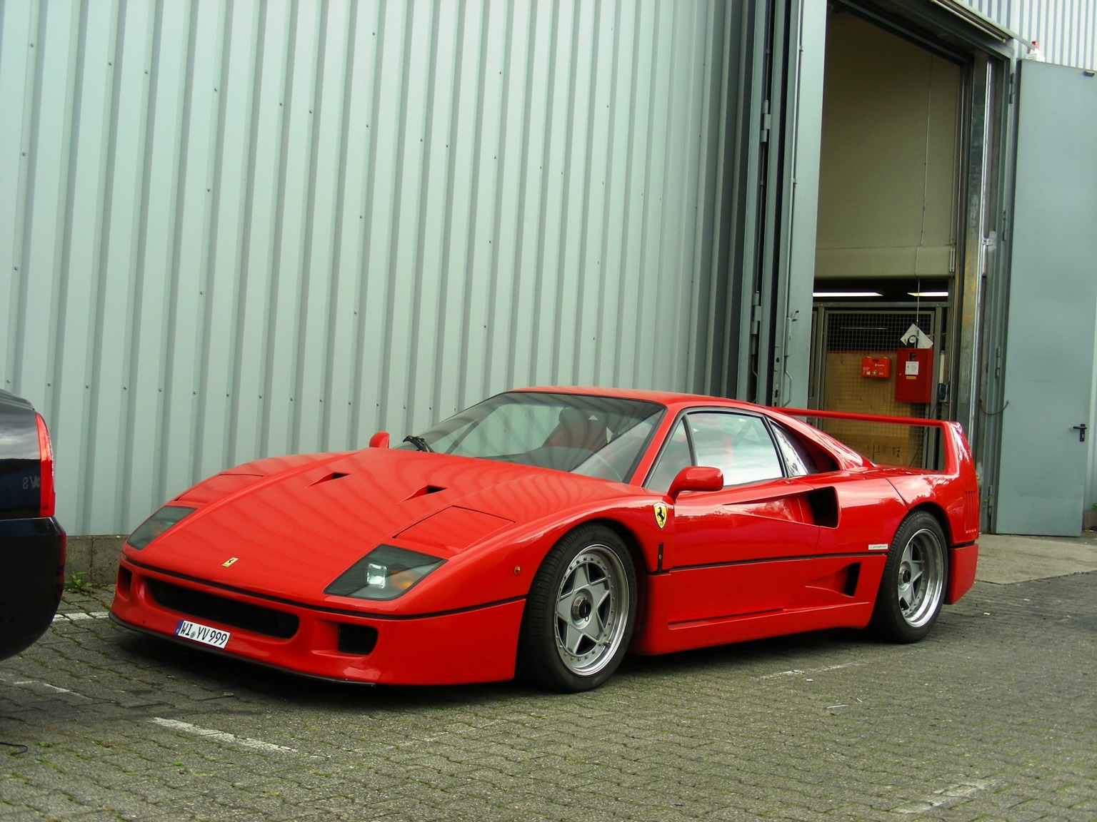 WI YV 999, Ferrari F40 1st gen (F120), 1987–1992