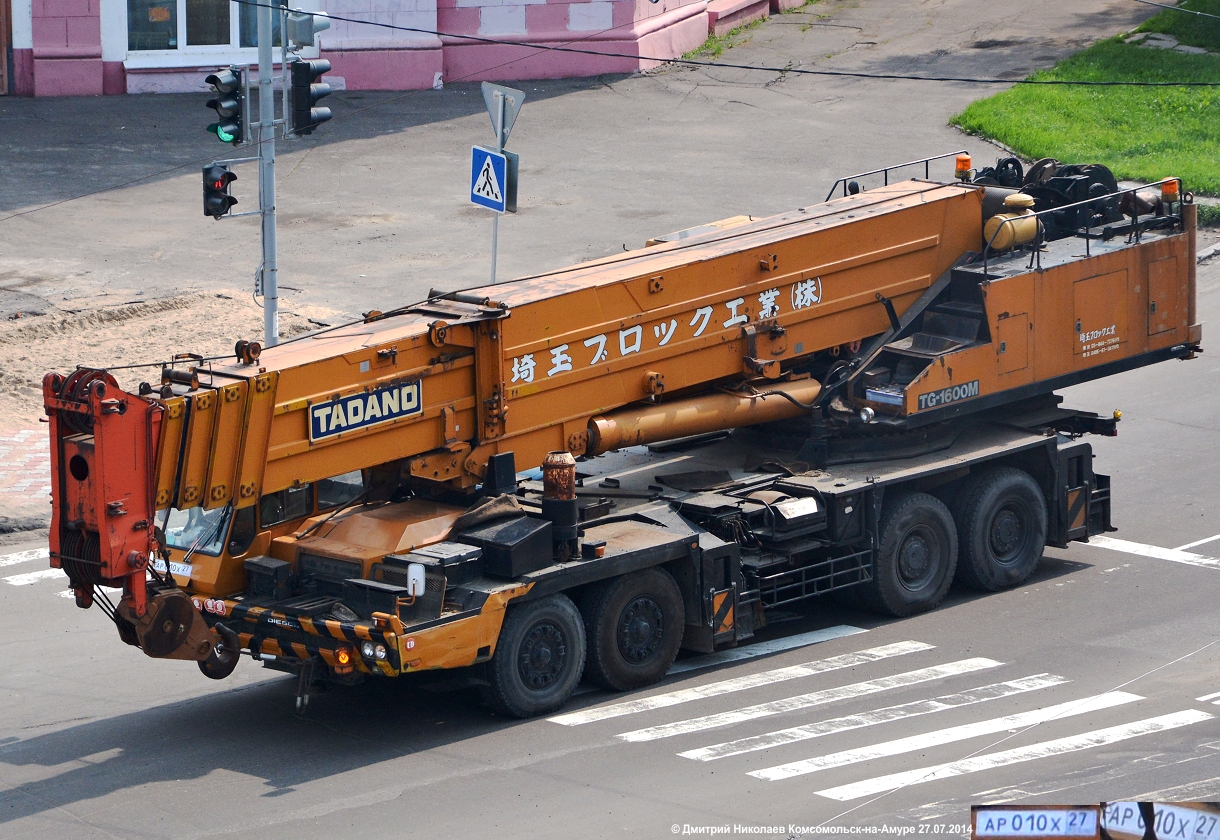 ар 010 х 27, Tadano TL/TG 