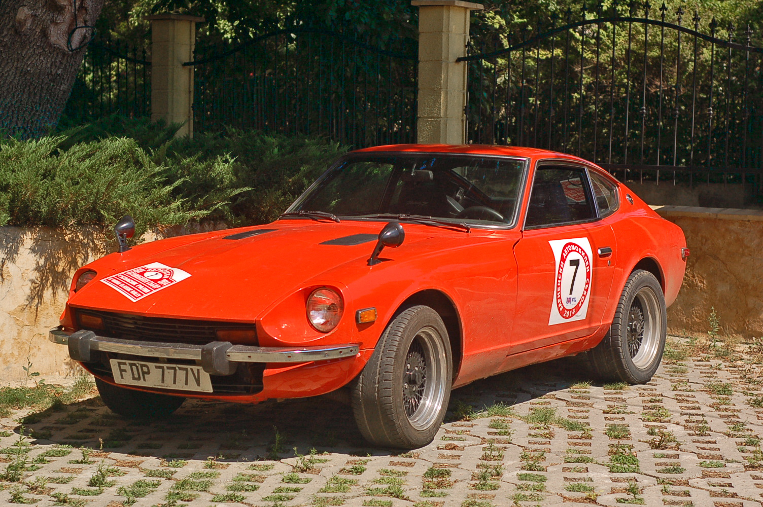 FDP777V, Datsun 240Z 1st gen (S30), 1969–1973