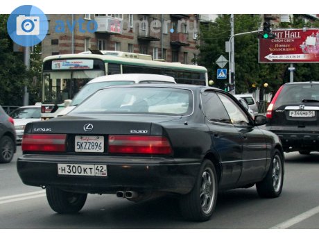 н300кт42, Lexus ES