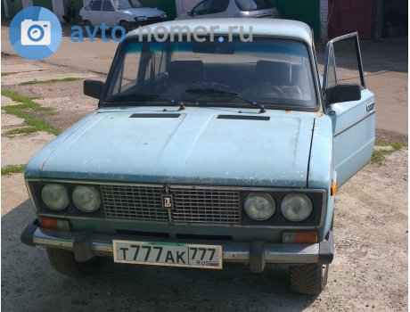 т777ак777, Lada (VAZ) 2106