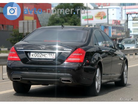 к002мс197, Mercedes-Benz S-Klasse
