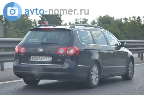 е224ар777, Volkswagen Passat