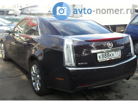 к888кк777, Cadillac CTS