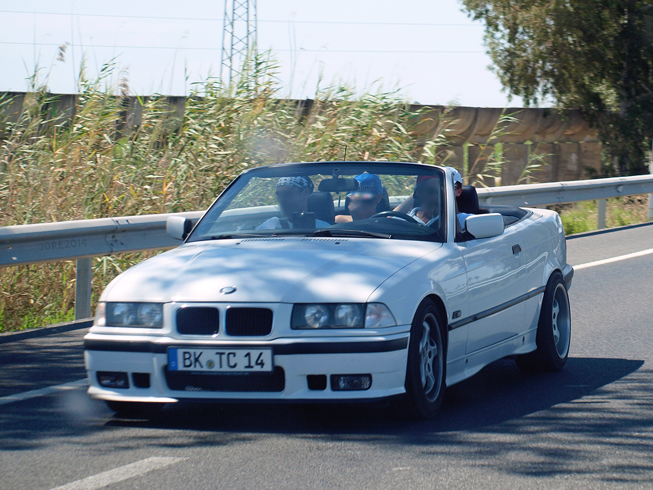 BK TC 14, BMW 3 Series 3rd gen Convertible (E36), 1993–1999