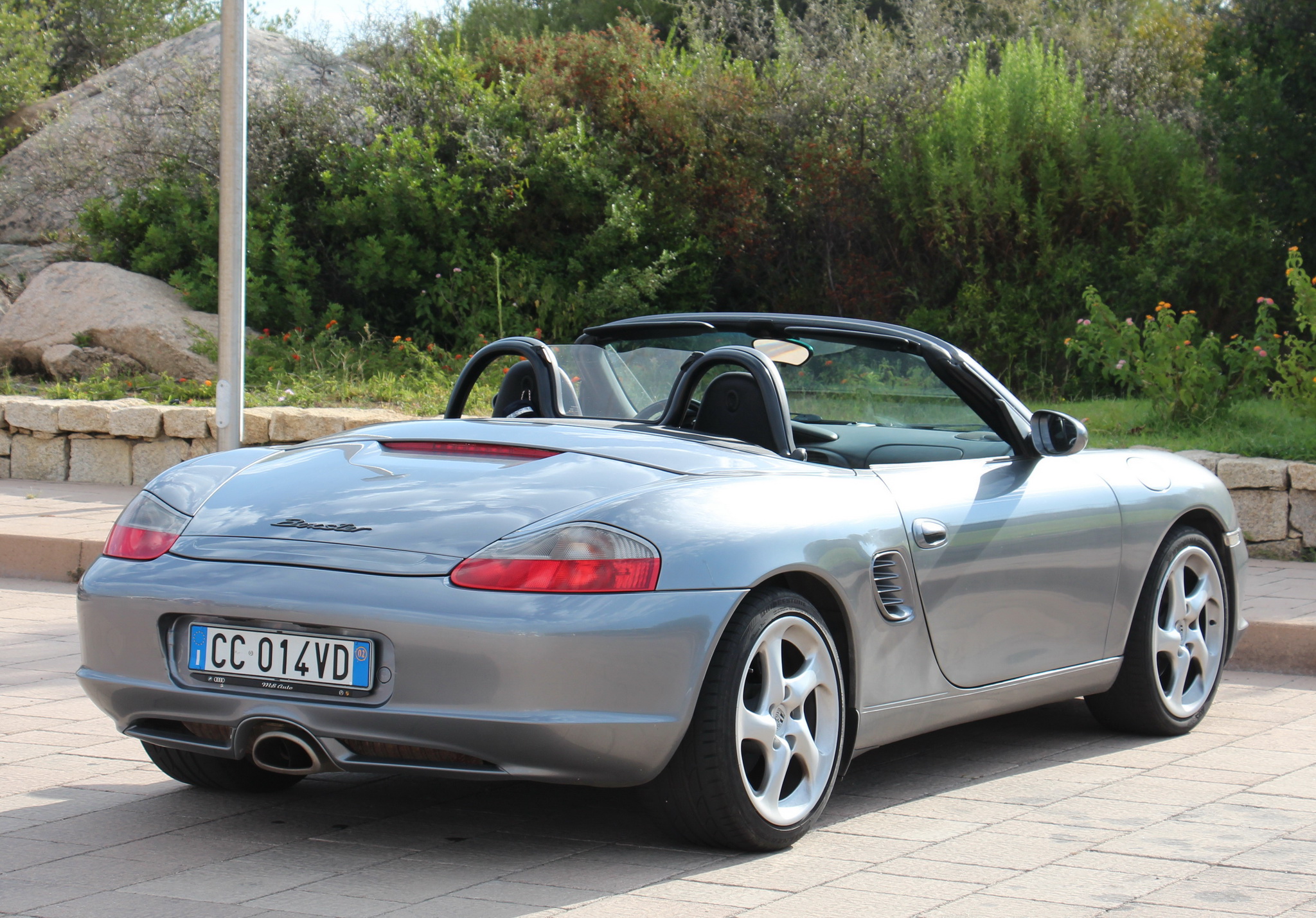 Porsche Boxster РІ РїР»РµРЅРєРµ