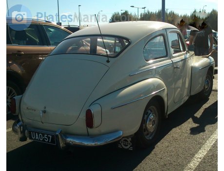 UAO-57, Volvo PV-Series