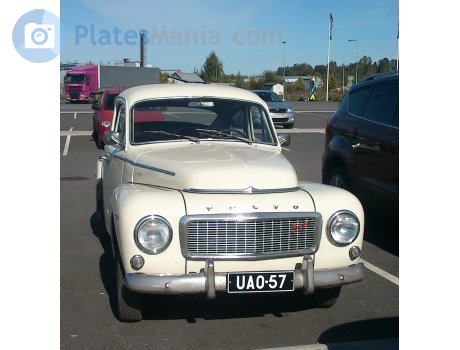 UAO-57, Volvo PV-Series