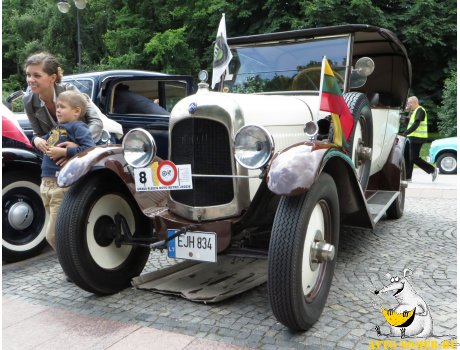 EJH 834, Citroёn Type A/C (5CV)