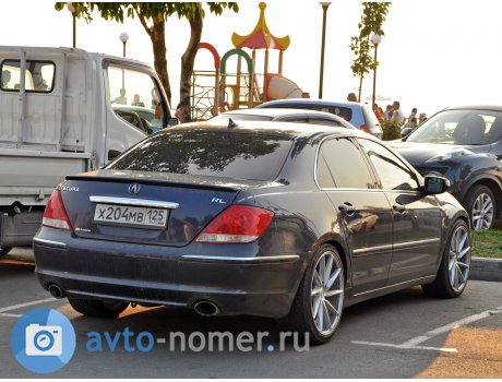 х204мв125, Acura RL