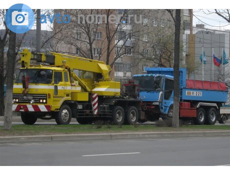 т222хр25, Mitsubishi Fuso FP/FV