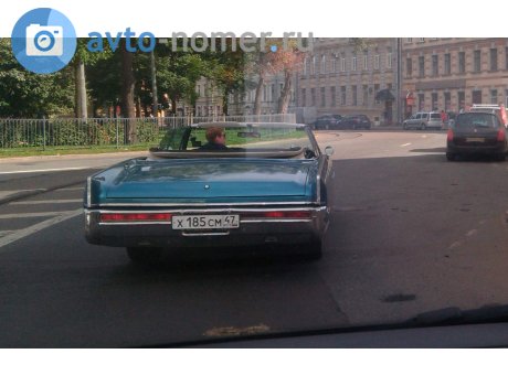 х185см47, Buick Electra